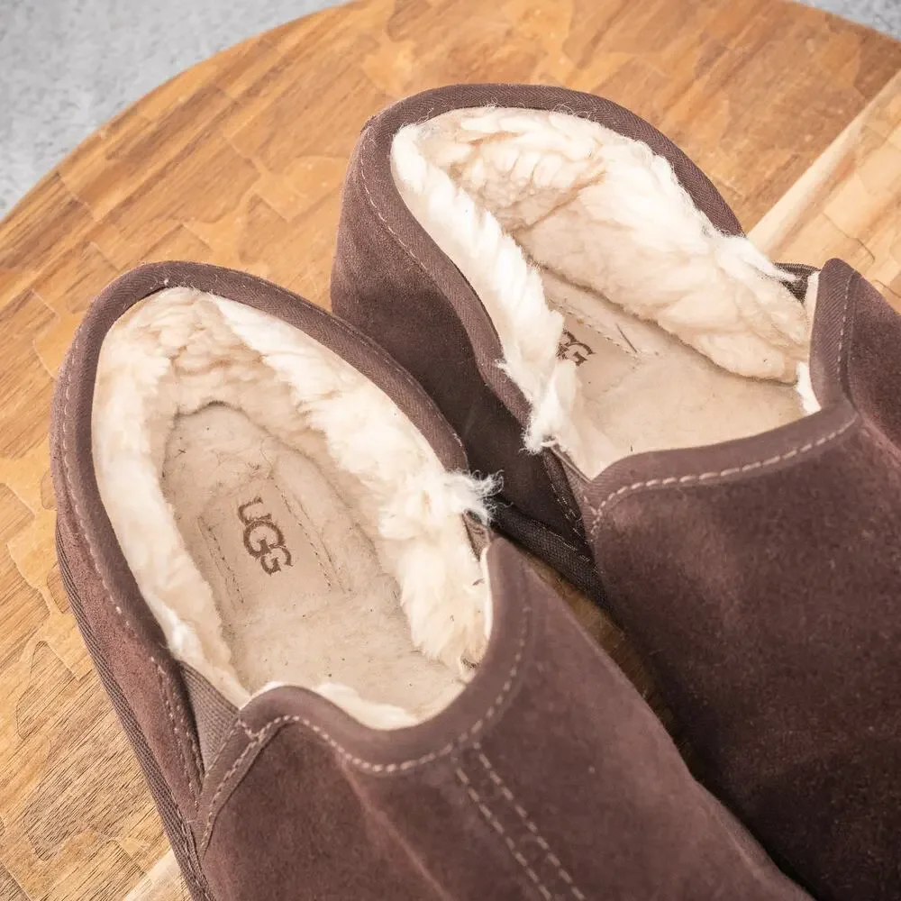[1113630-ESP]‎ MENS SIZE 13 UGG SCUFF ROMEO II